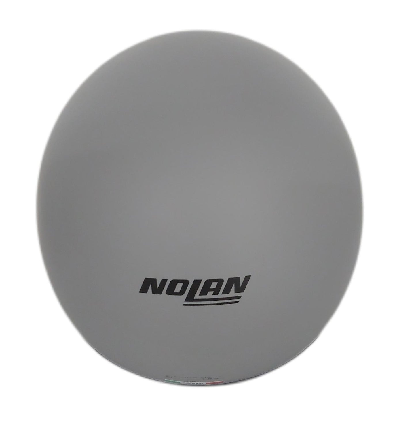 Nolan Helm Motorradhelm Motorradbekleidung N21 06 Classico 304 L Matt Grau Komfort Sicherheit