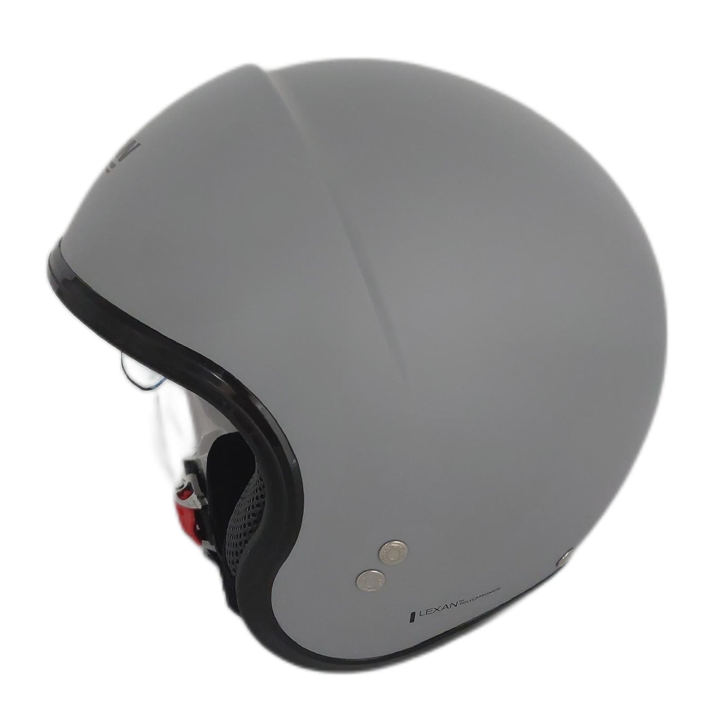 Nolan Helm Motorradhelm Motorradbekleidung N21 06 Classico 304 L Matt Grau Komfort Sicherheit