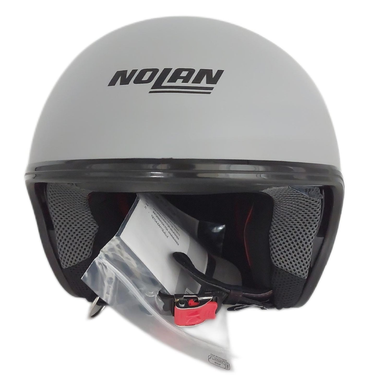 Nolan Helm Motorradhelm Motorradbekleidung N21 06 Classico 304 L Matt Grau Komfort Sicherheit