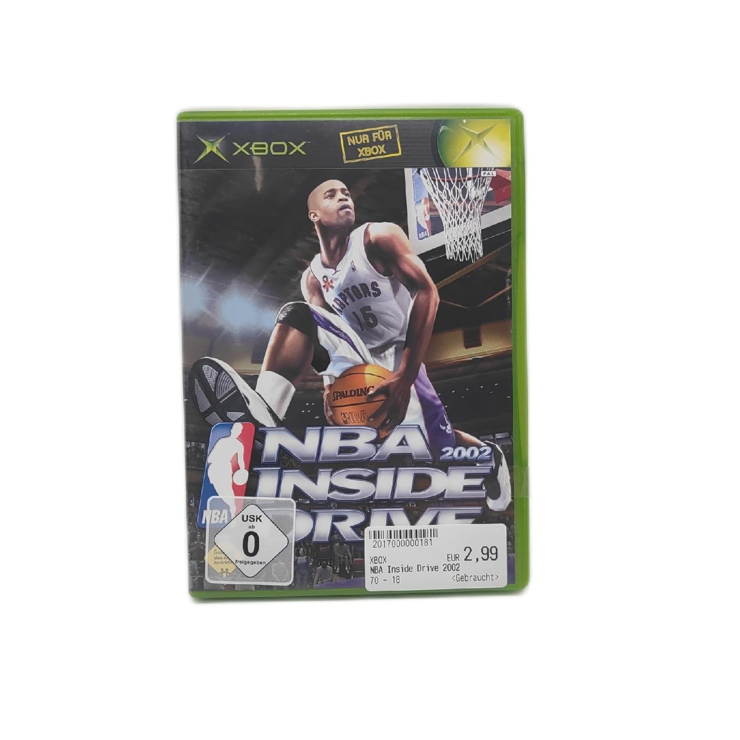 NBA Inside Drive 2002