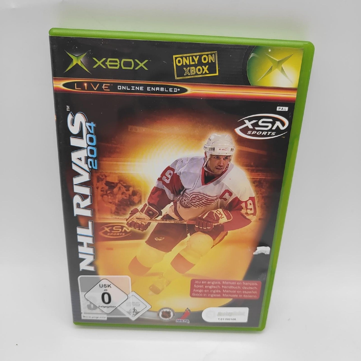 NHL Rivals 2004