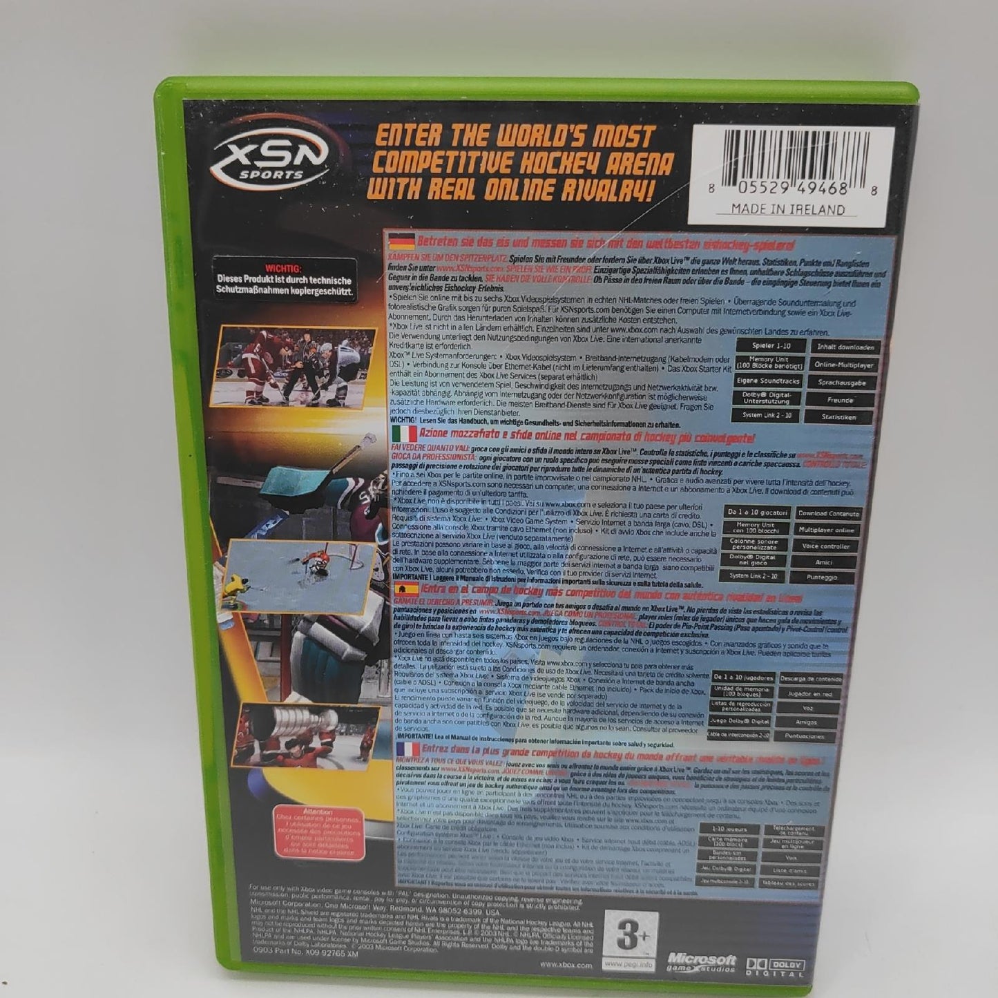 NHL Rivals 2004