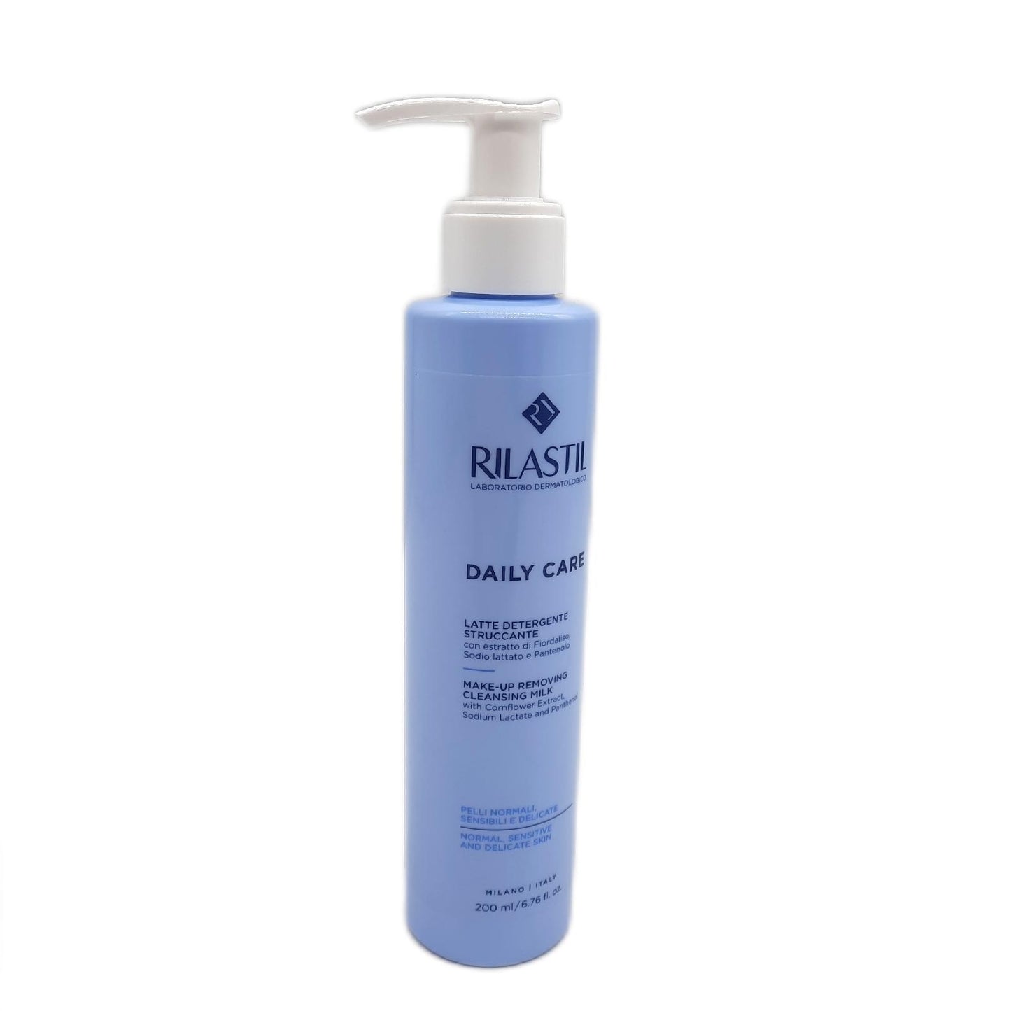 Rilastil Reinigungs Ölmilch Gesicht und Augen Gesichtspflege Daily Care sanfte