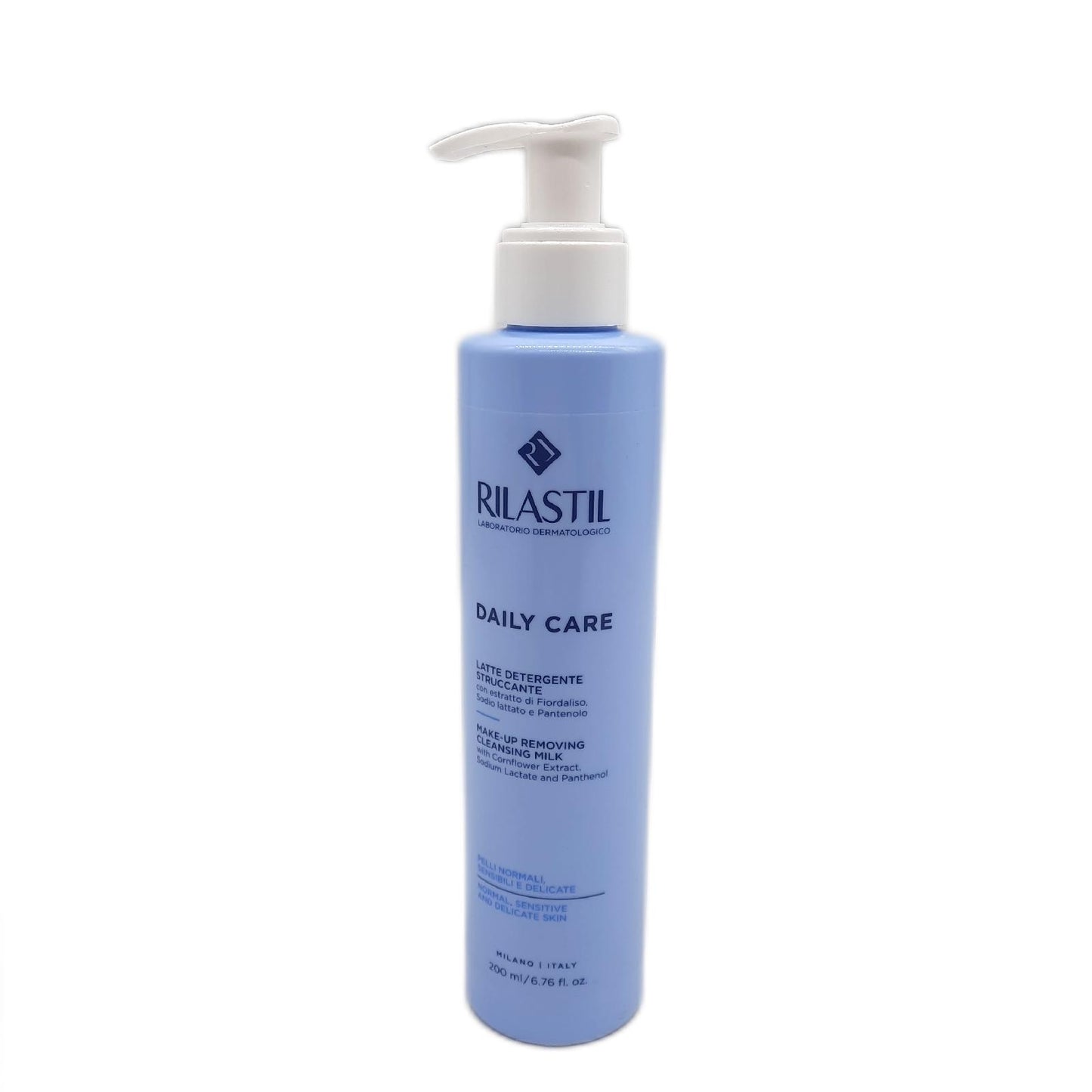 Rilastil Reinigungs Ölmilch Gesicht und Augen Gesichtspflege Daily Care sanfte
