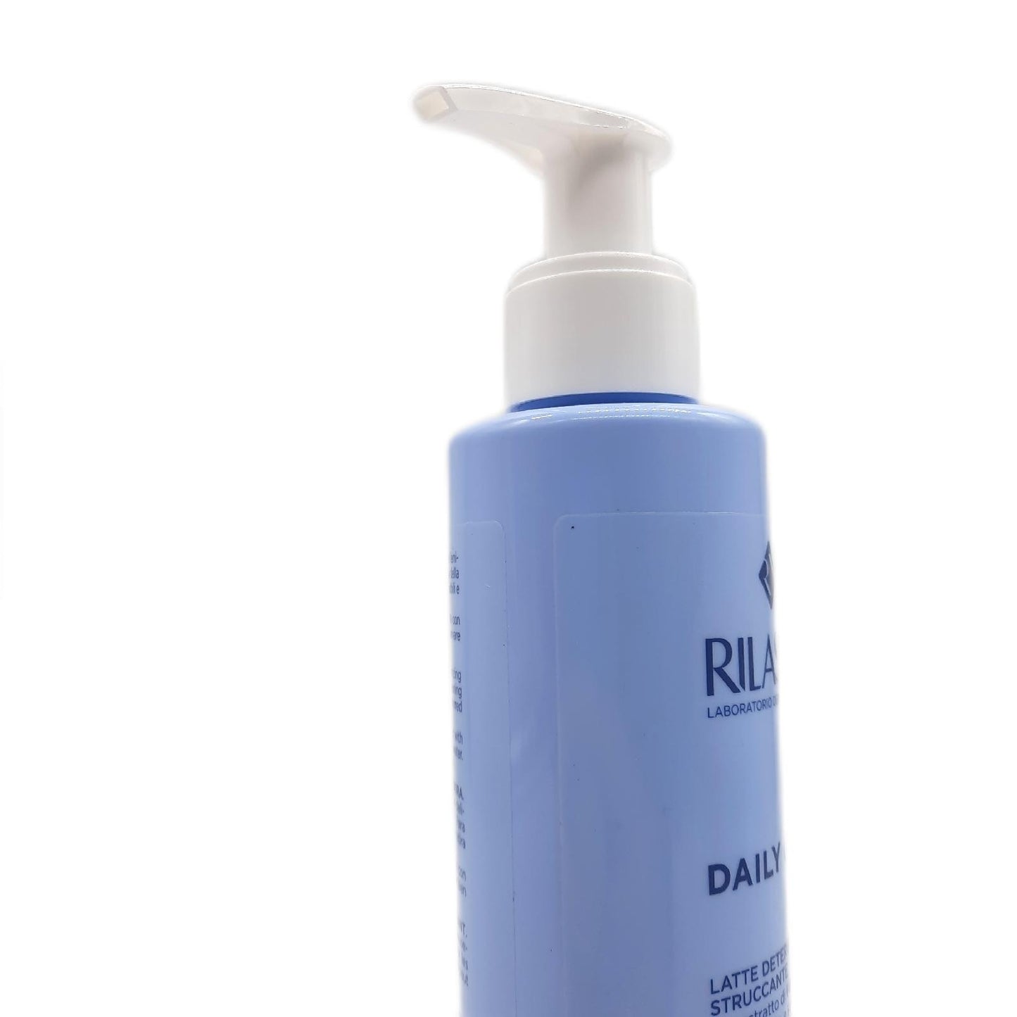 Rilastil Reinigungs Ölmilch Gesicht und Augen Gesichtspflege Daily Care sanfte