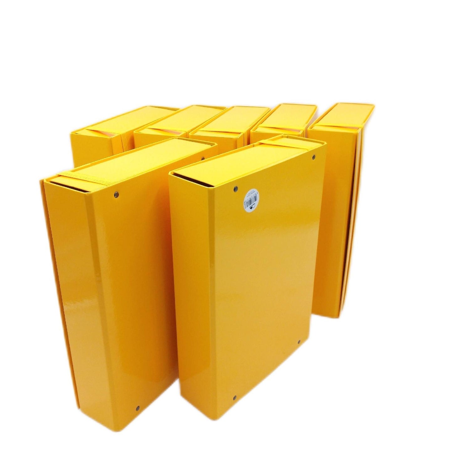 Dokumentenmappe Ordner Bürobedarf Mappe 3 flaches Gummiband 7