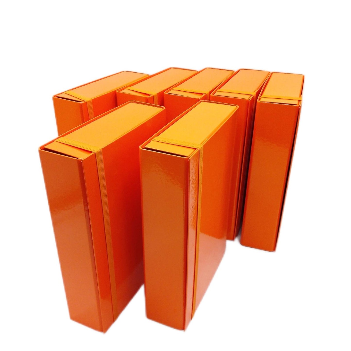 Dokumentenmappe Mappe Bürobedarf Mappe 3 flaches Gummiband 7