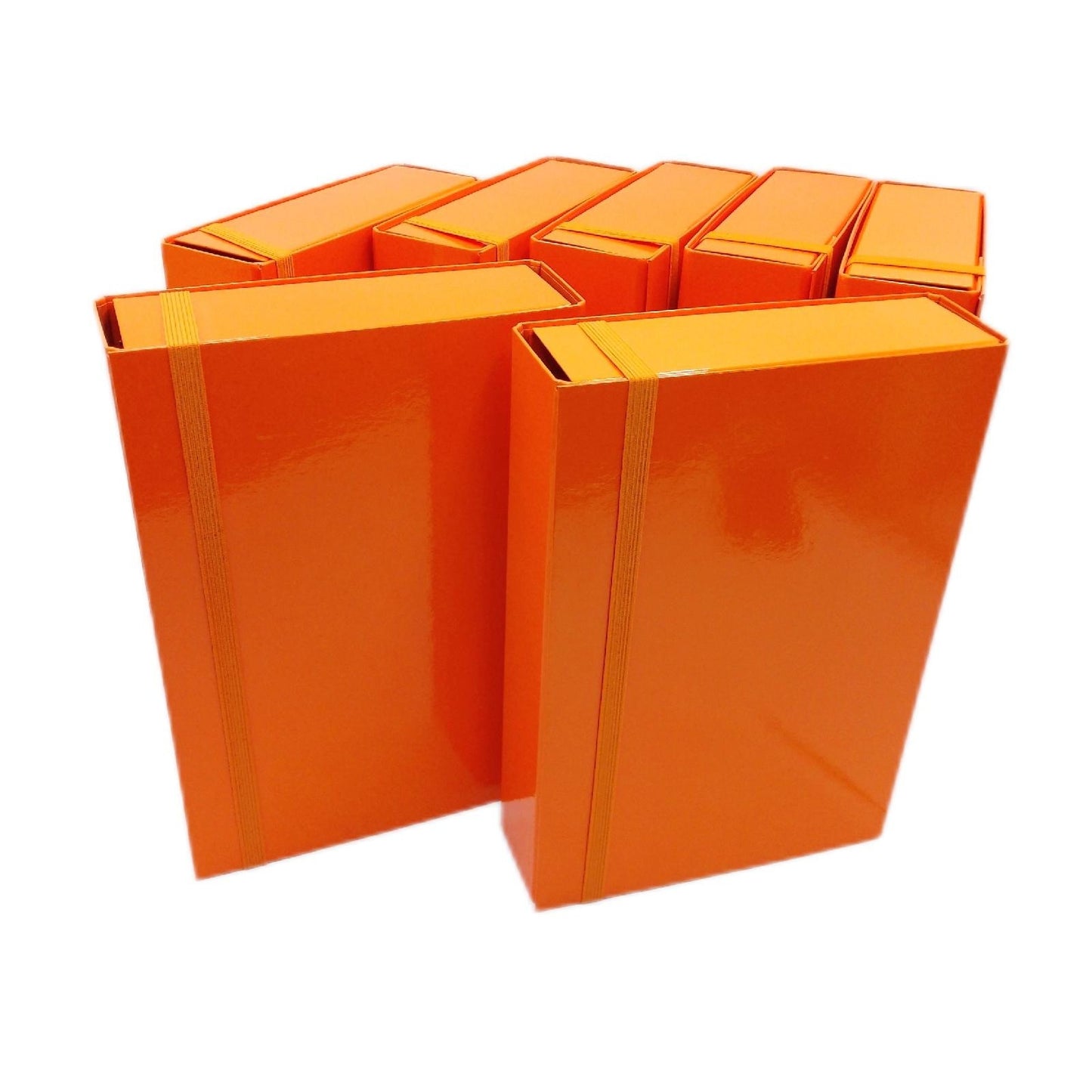 Dokumentenmappe Mappe Bürobedarf Mappe 3 flaches Gummiband 7