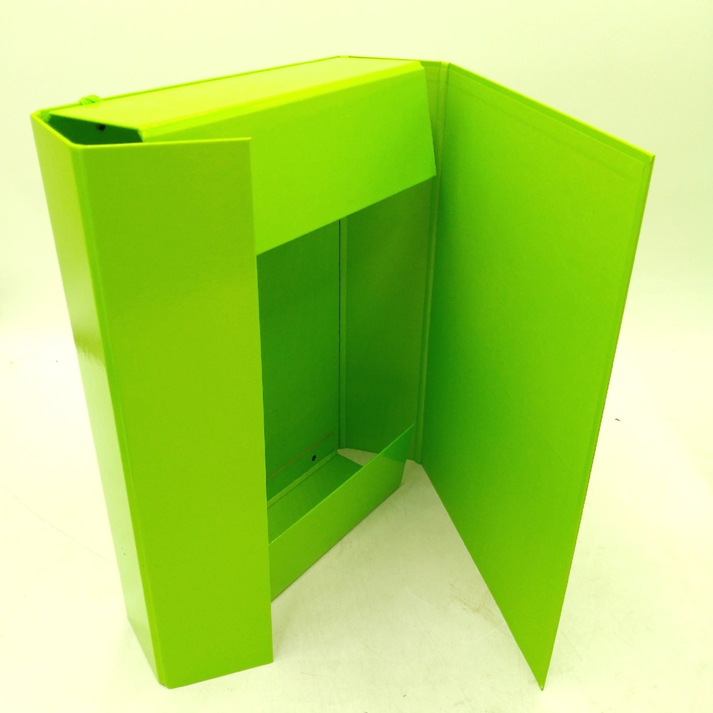 Dokumentenmappe flache Gummiband Bürobedarf Mappe 3 Ordnungshel