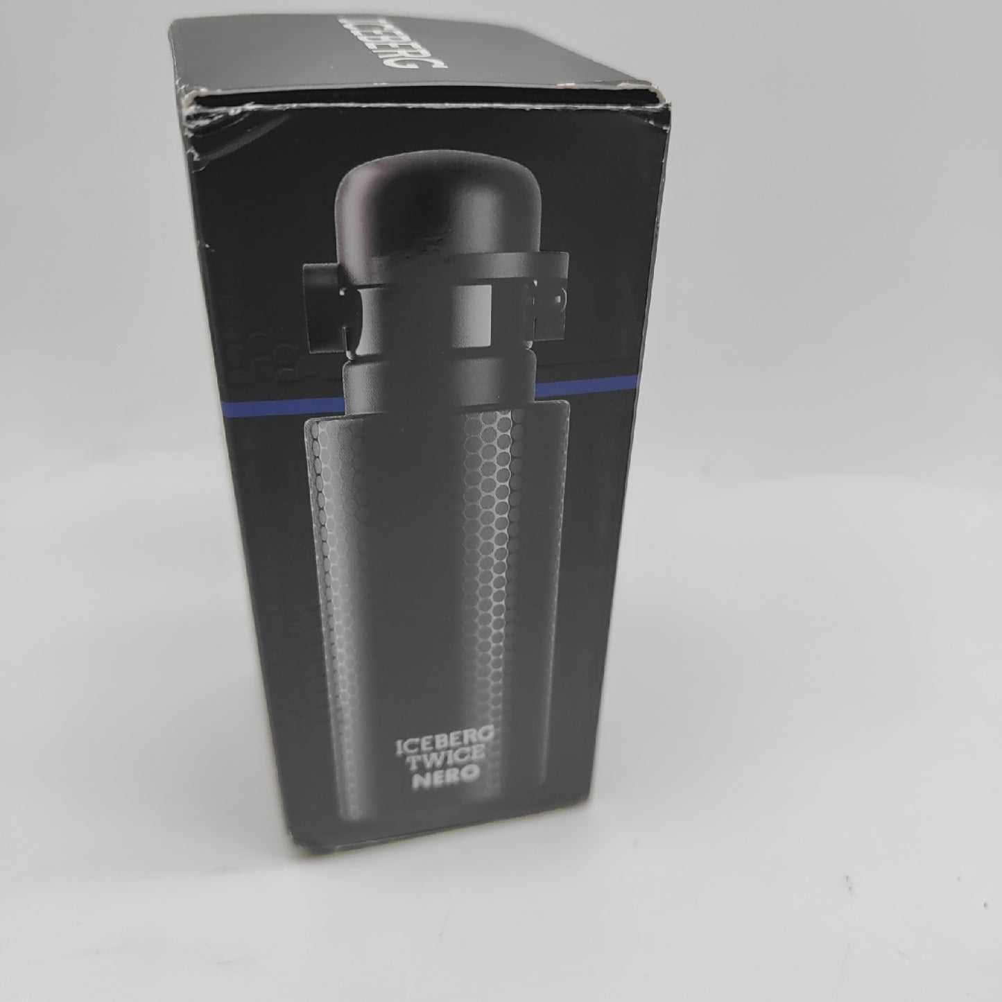 Iceberg Herrenparfüm Eau de Toilette Twice Nero holzige Noten Männer Duft 75