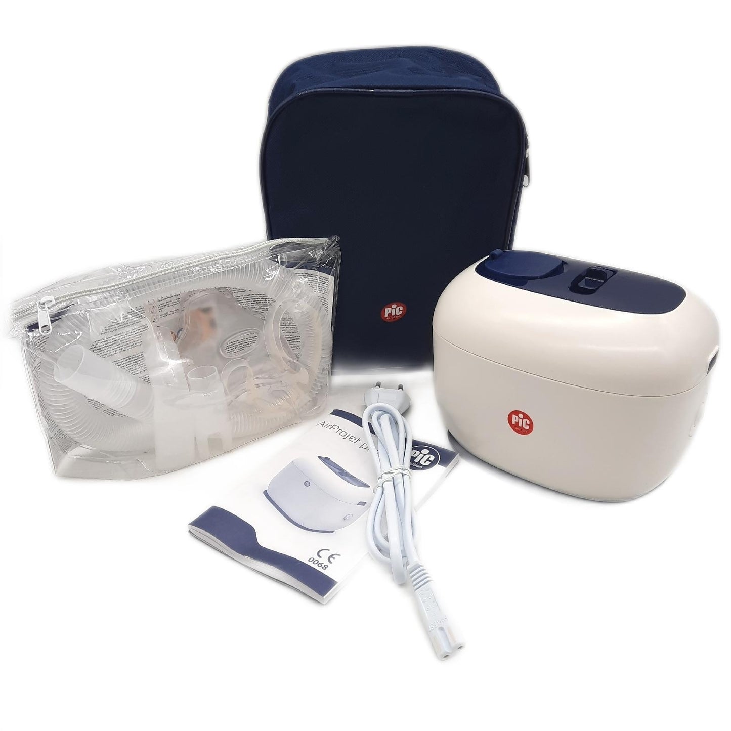 Pic Solution AirProjet Kit  Set Ultraschall-Aerosolgerät Respiratory Medical