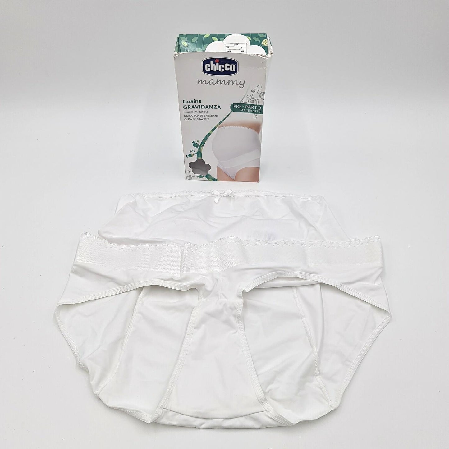 Chicco 00001155000500 preparto Jacke, Weiß, Größe 48 EU