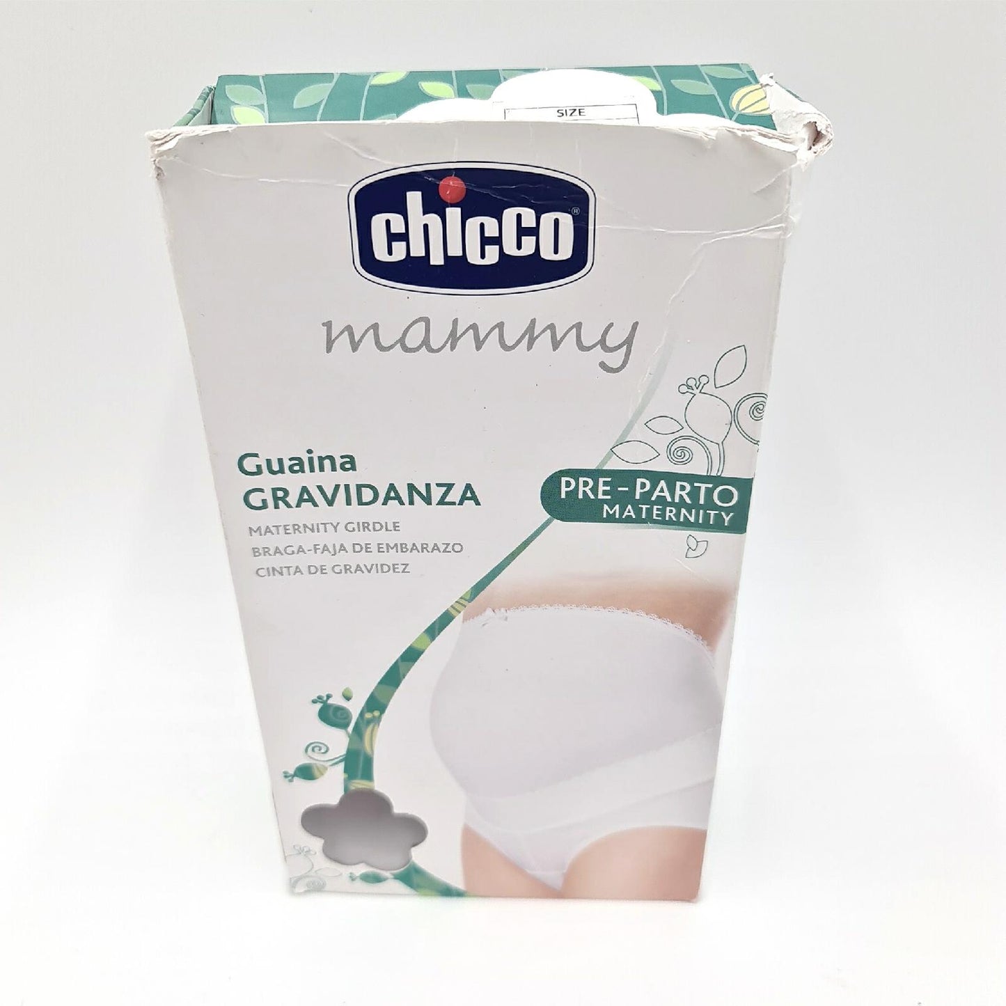 Chicco 00001155000500 preparto Jacke, Weiß, Größe 48 EU