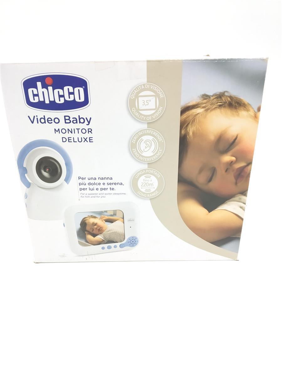 Chicco 00009328000000 Video Baby Monitor Top-Deluxe 254, Mehrfarbig