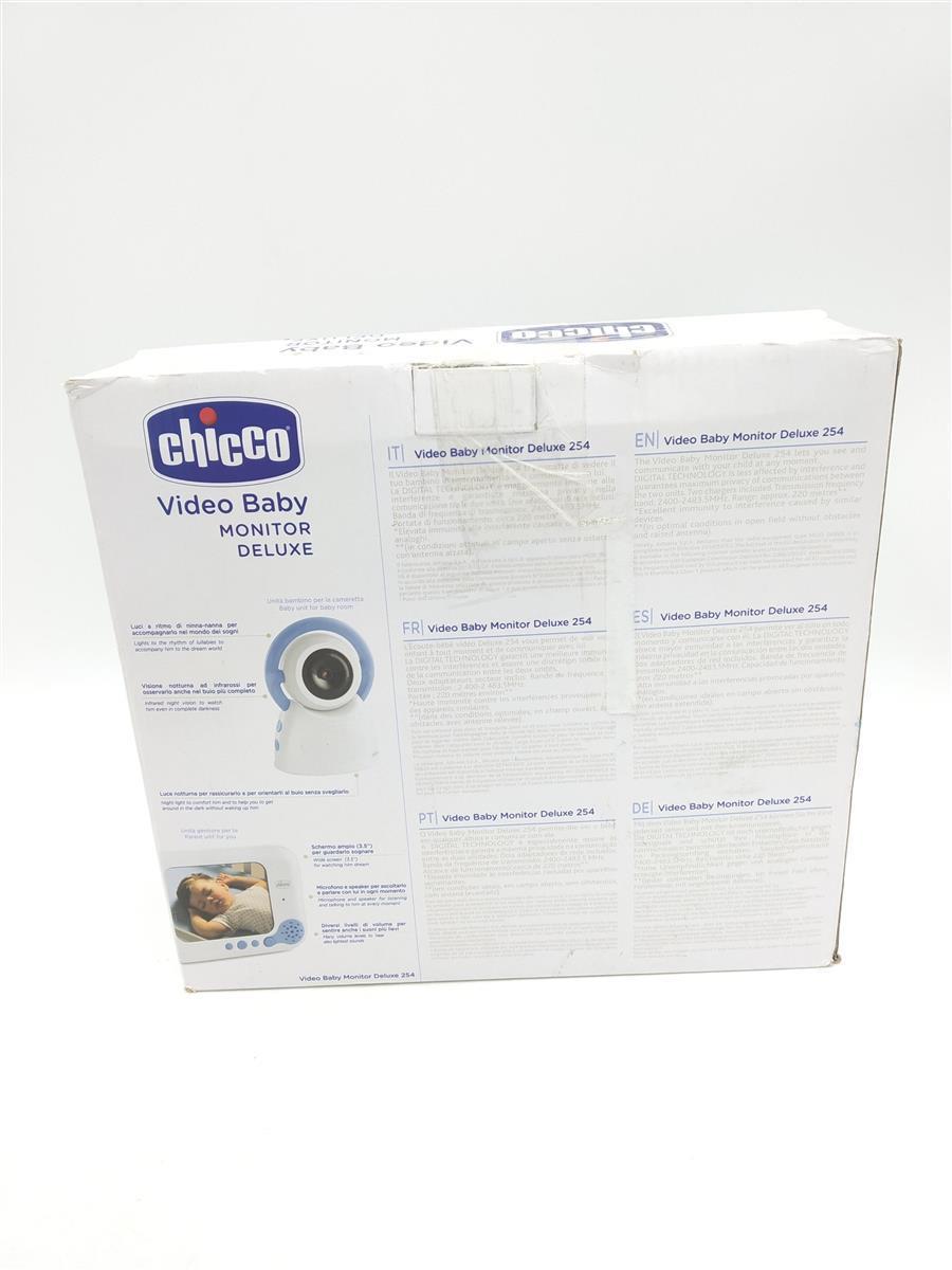 Chicco 00009328000000 Video Baby Monitor Top-Deluxe 254, Mehrfarbig