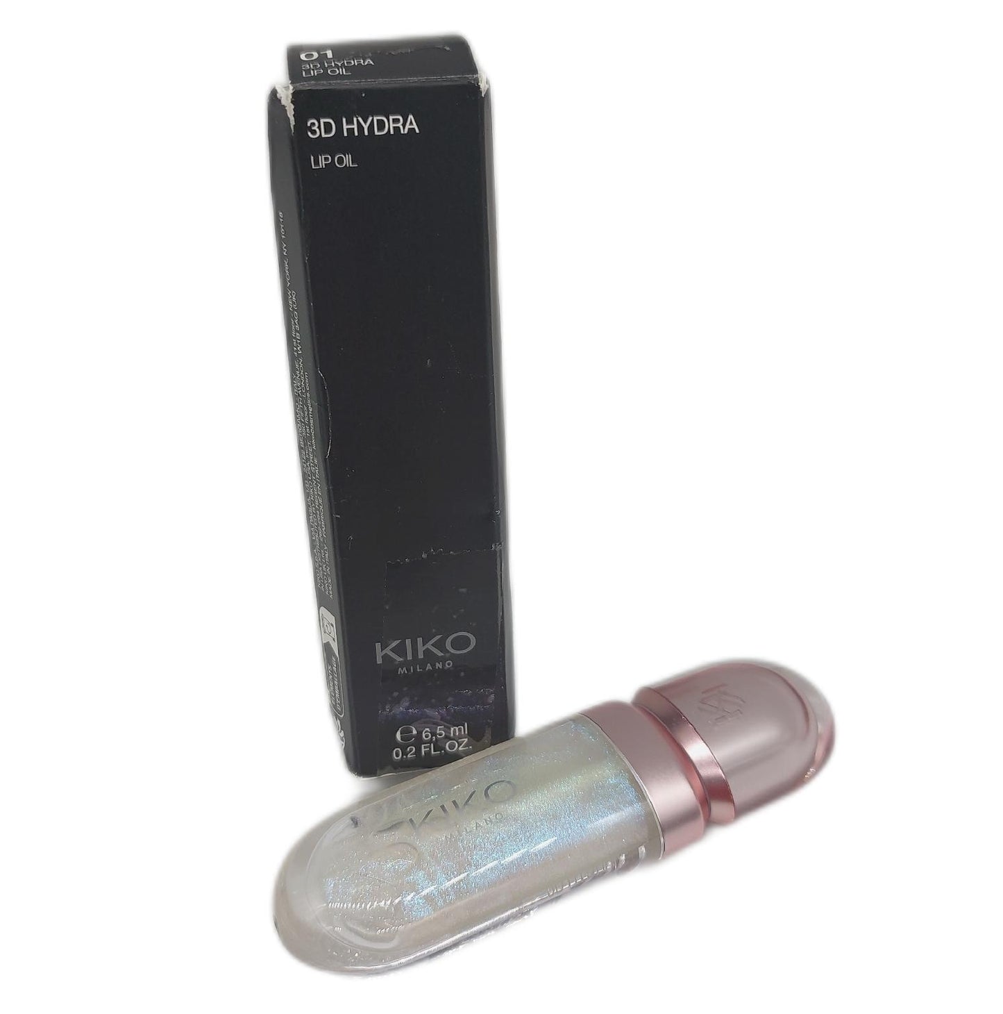 KIKO Milano Lippenpflege Lippenkosmetik 3D Hydra Lip Oil 01 Feuchtigkeitsspend