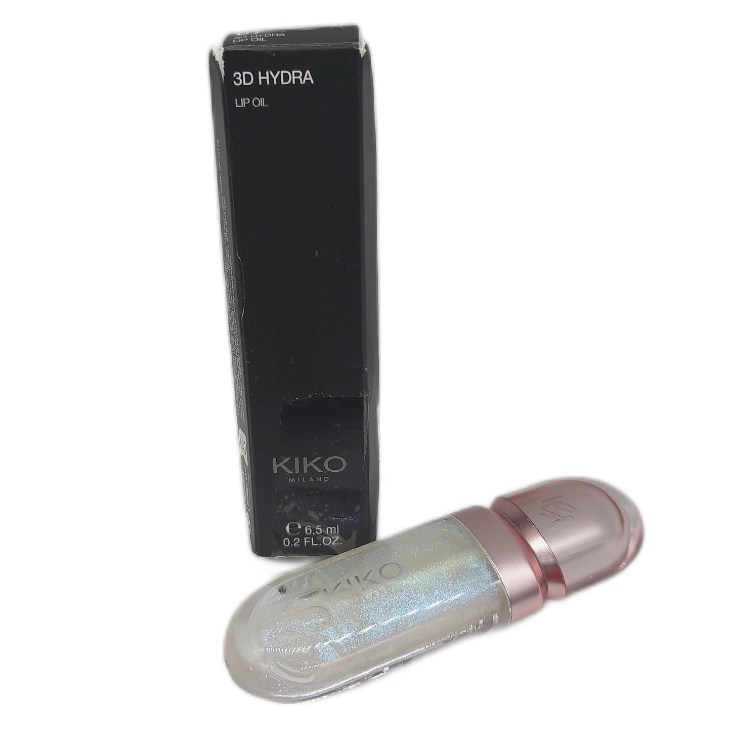 KIKO Milano Lippenpflege Lippenkosmetik 3D Hydra Lip Oil 01 Feuchtigkeitsspend