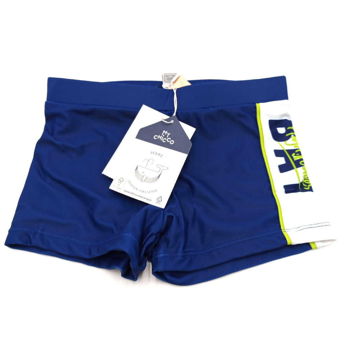 Chicco Jungen Boxer-Badeanzug   Blau 211  6 Jahre