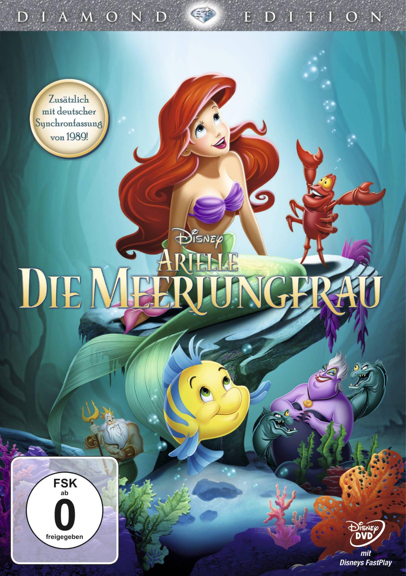 Arielle die Meerjungfrau - Diamond Edition