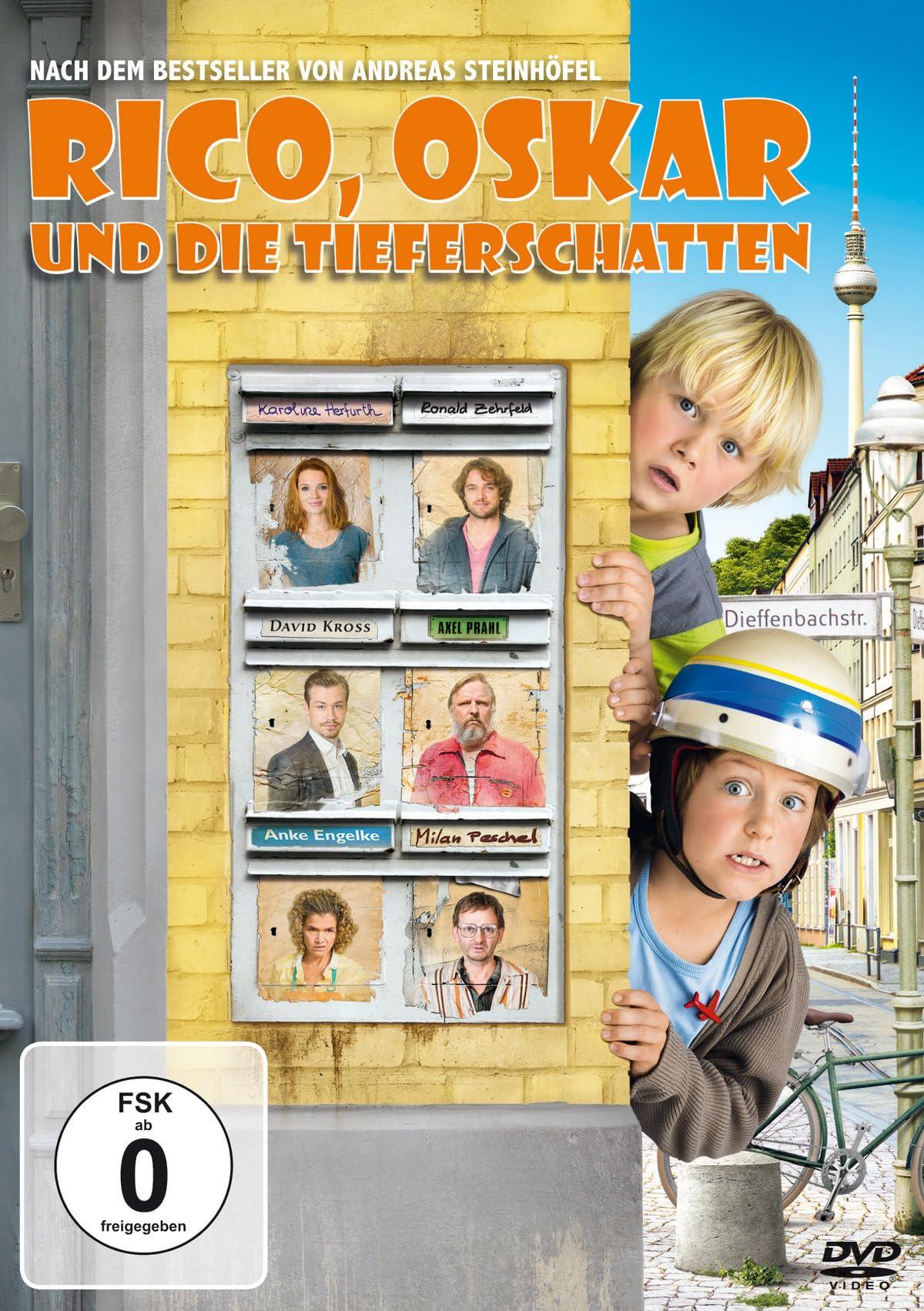 Rico, Oskar und die Tieferschatten [DVD]