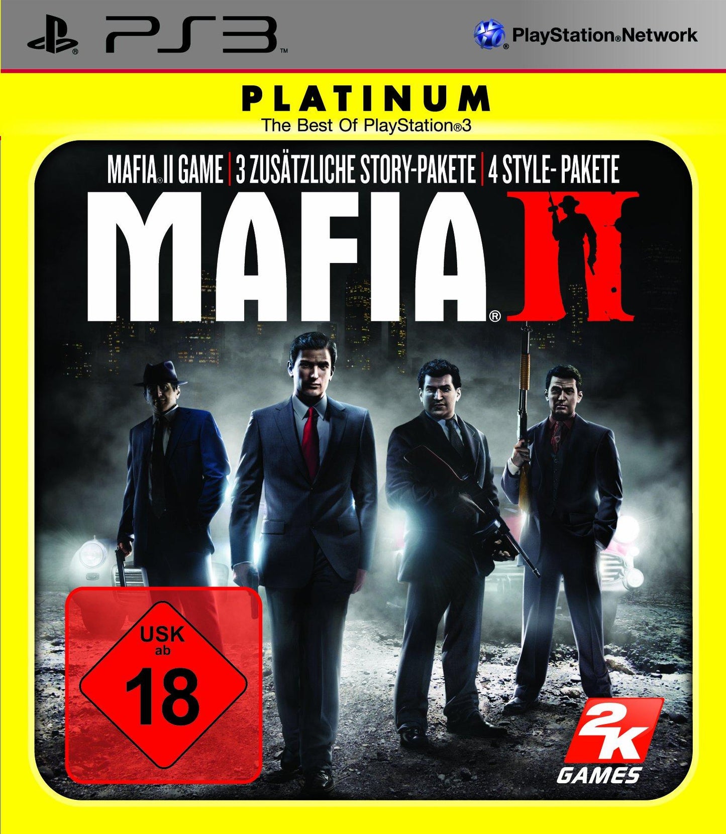 Mafia II (uncut) [Platinum]