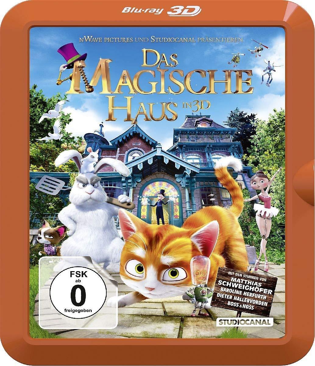Das magische Haus (inkl. 2D-Version) [3D Blu-ray]