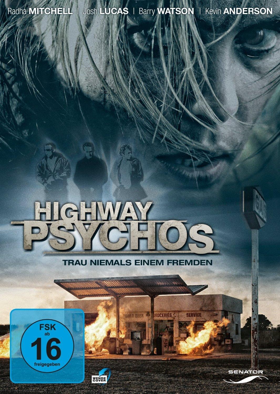Highway Psychos Dvd Rental