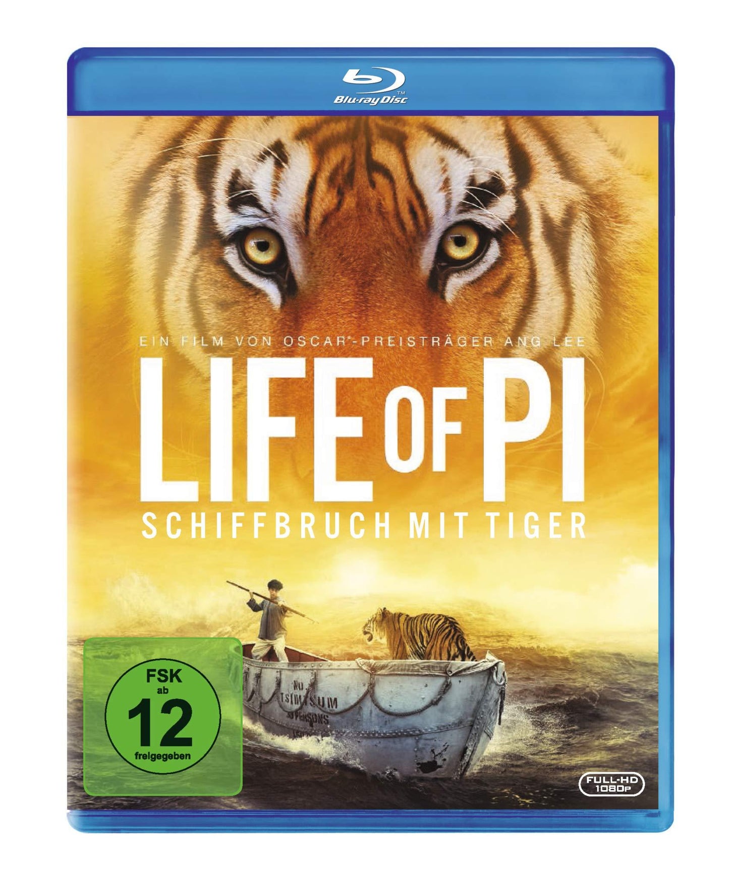 Life of Pi - Schiffbruch mit Tiger [Blu-ray]