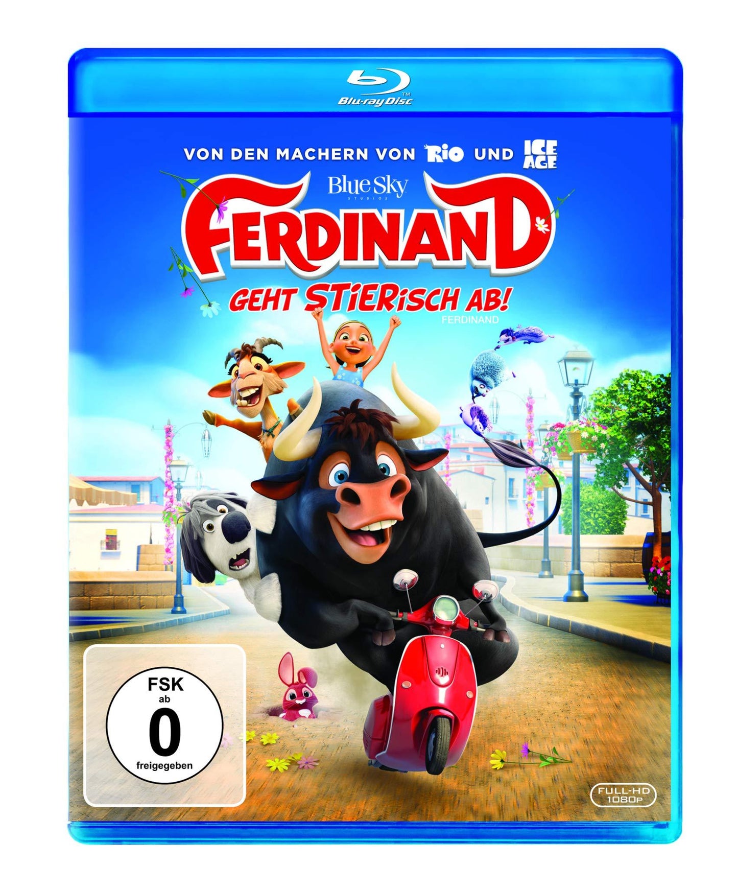 Ferdinand: Geht Stierisch ab [Blu-ray]