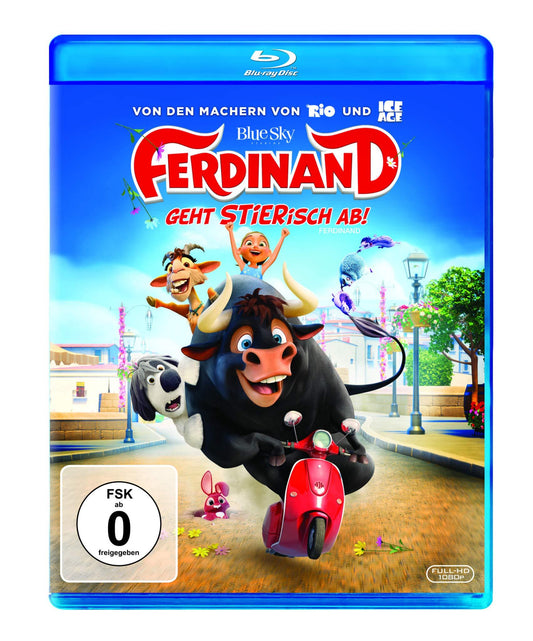 Ferdinand: Geht Stierisch ab [Blu-ray]