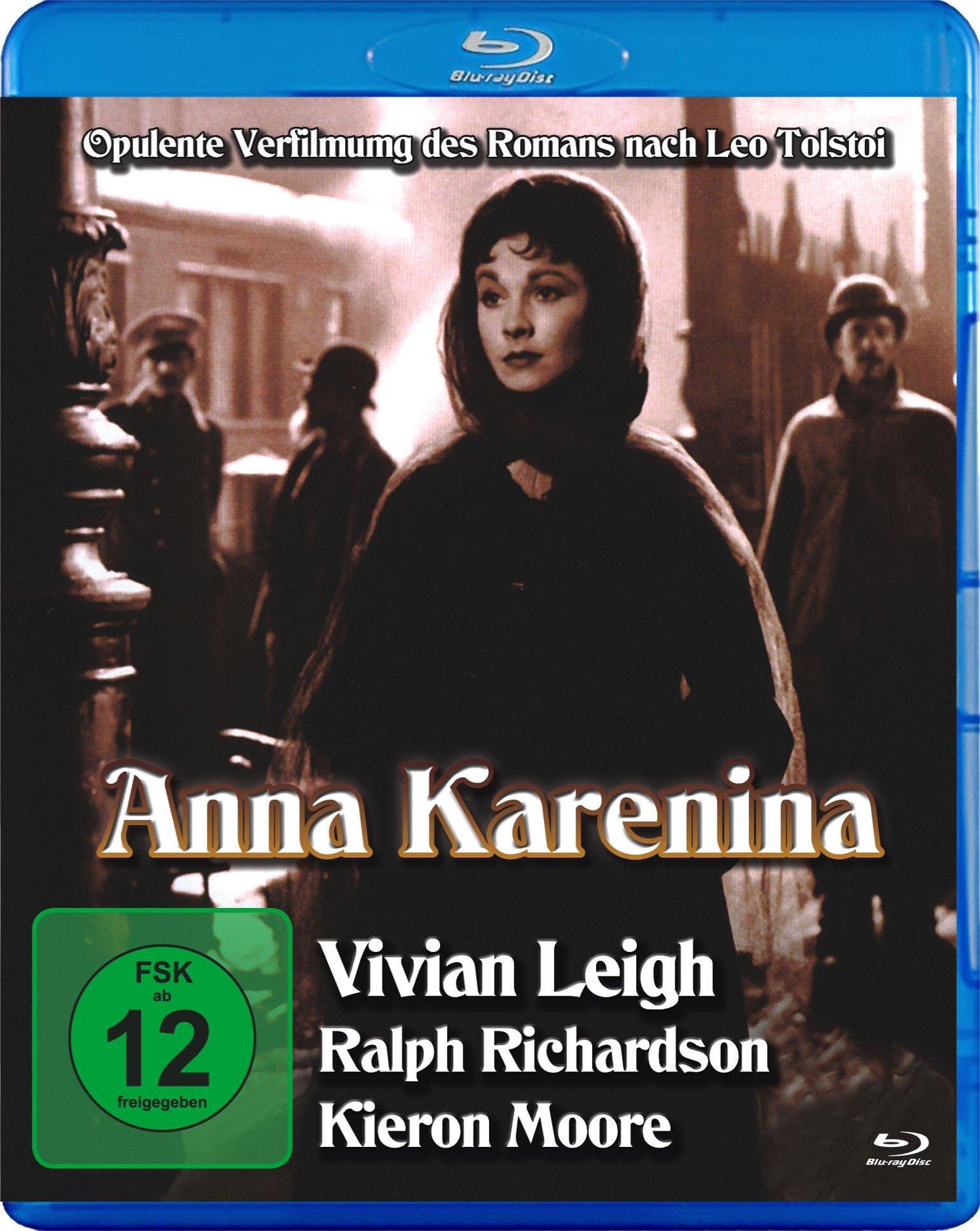 Anna Karenina - Blu-ray