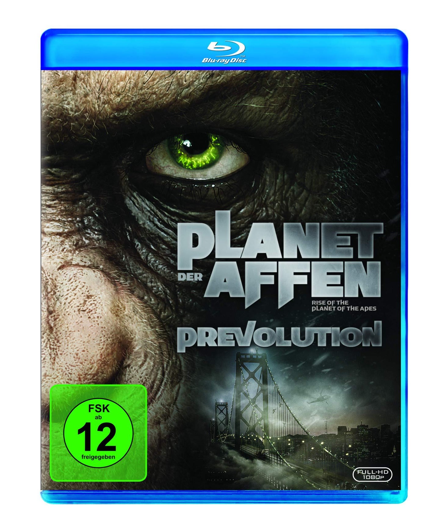 Planet der Affen: Prevolution [Blu-ray]