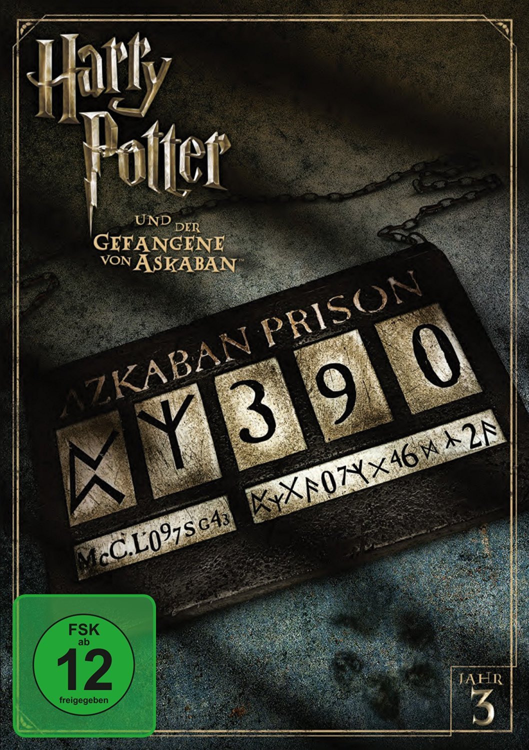 Harry Potter und der Gefangene von Askaban DVD *NEUAUFLAGE*