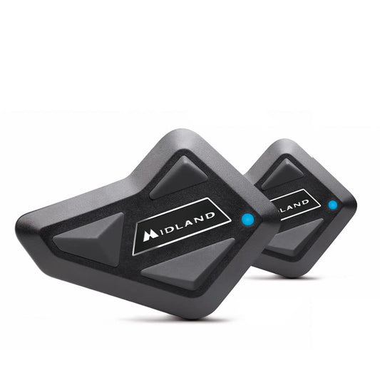 Midland Bluetooth Headset Motorrad Kommunikation Intercom Moto Duo Teamfunktion Bluetooth