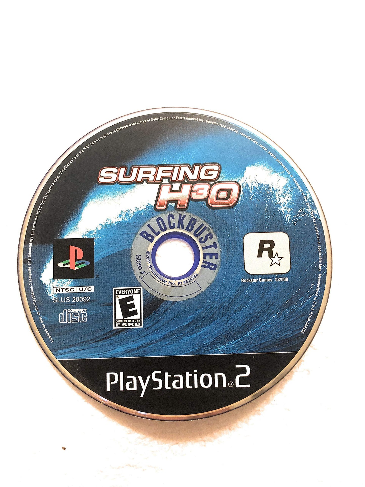 Surfing H3O