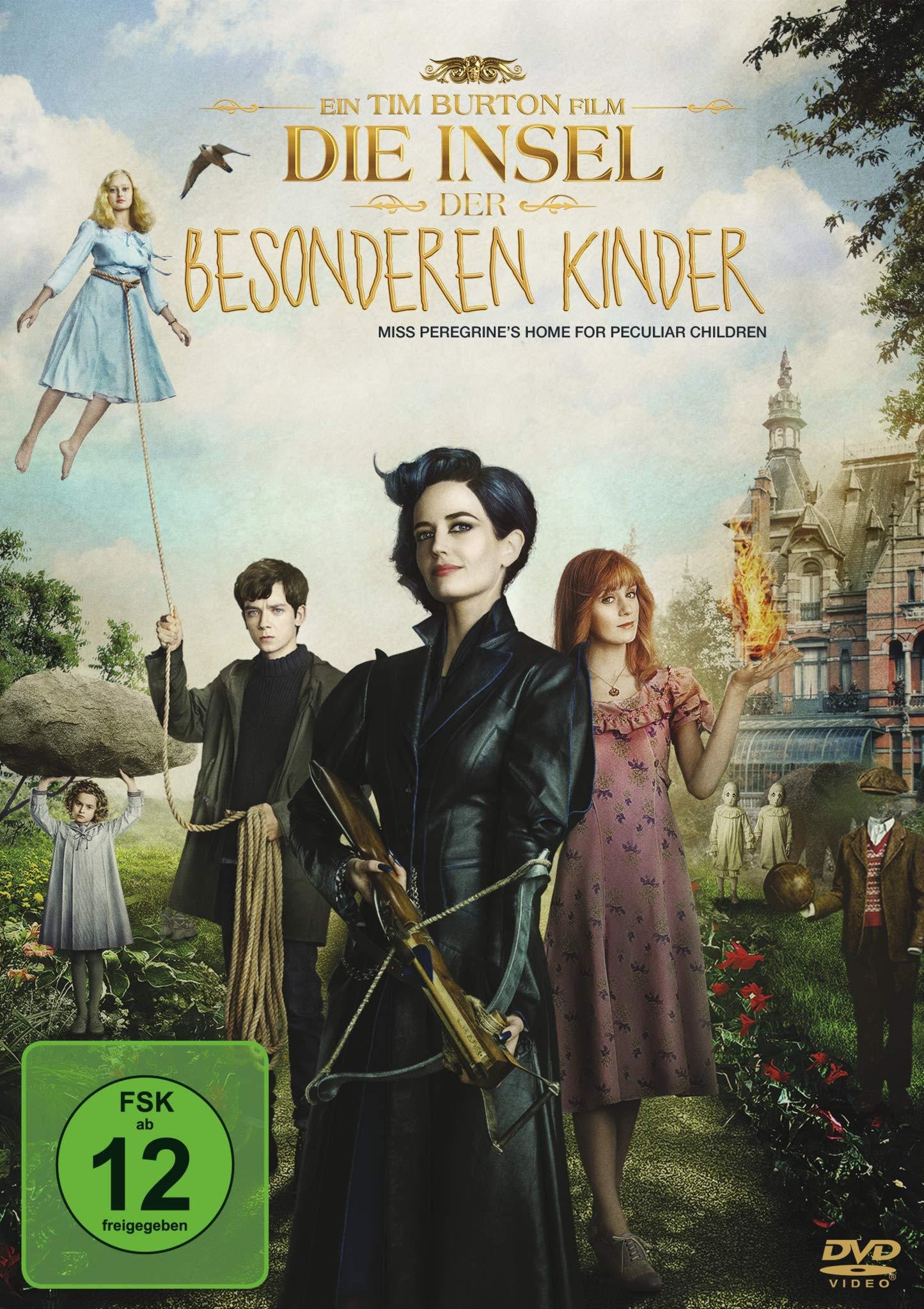 Die Insel der besonderen Kinder [DVD]