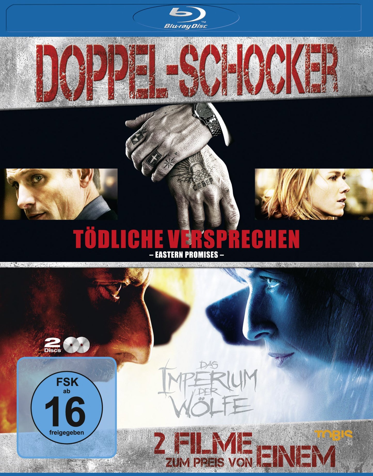 Tödliche Versprechen - Eastern Promises/Das Imperium der Wölfe [Blu-ray]