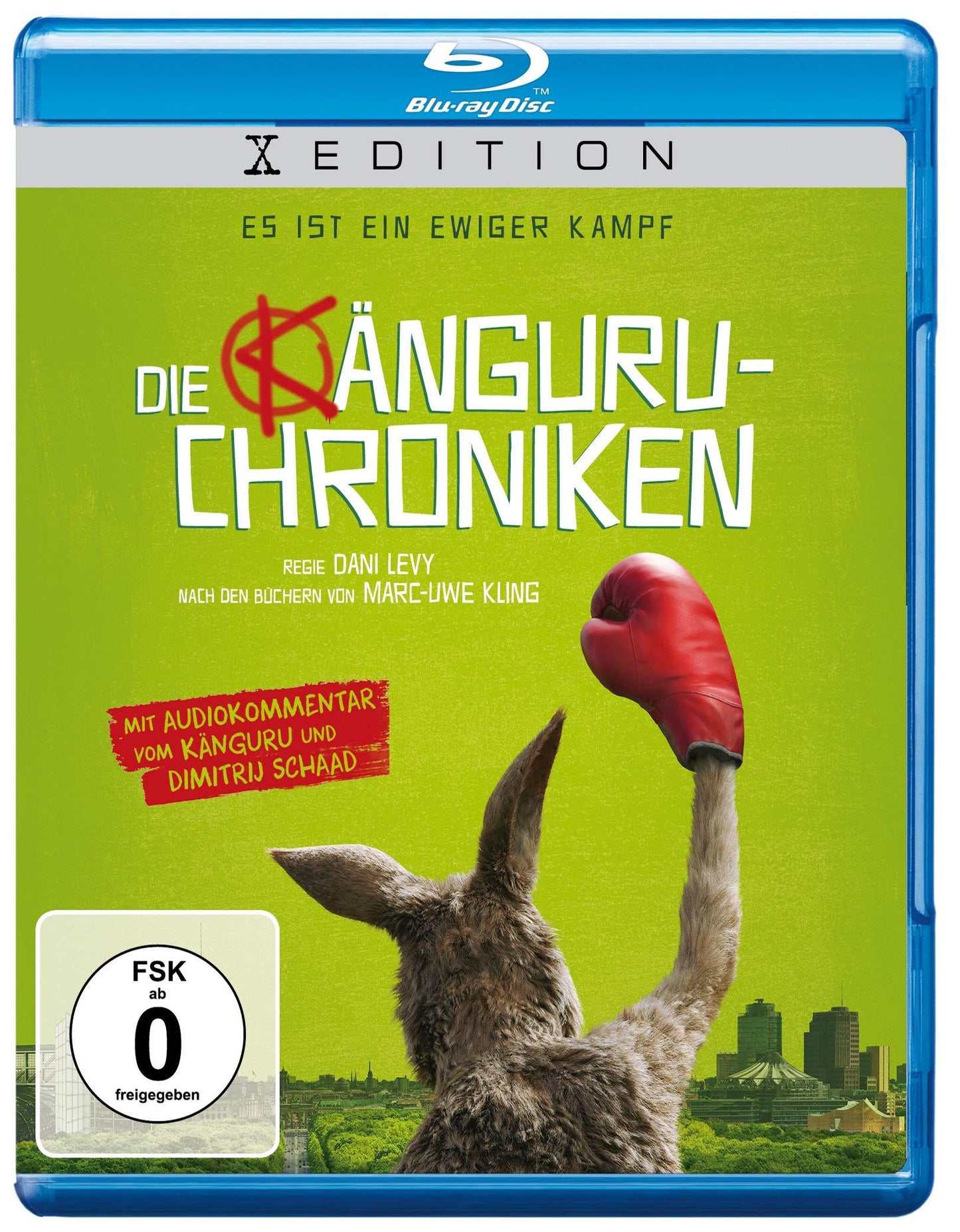 Die Känguru-Chroniken [Blu-ray]