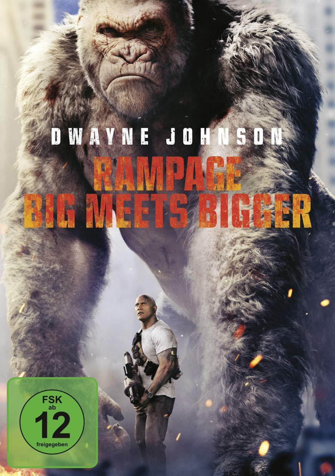 Rampage: Big Meets Bigger
