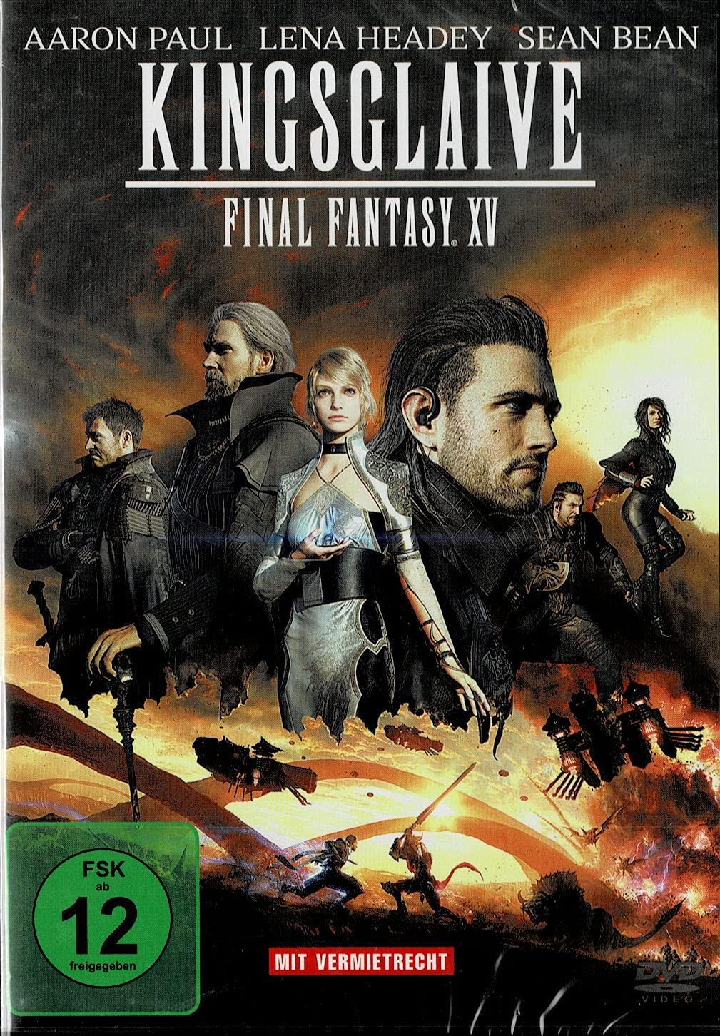 Kingsglaive: Final Fantasy XV [LEIH 30.09.2016]