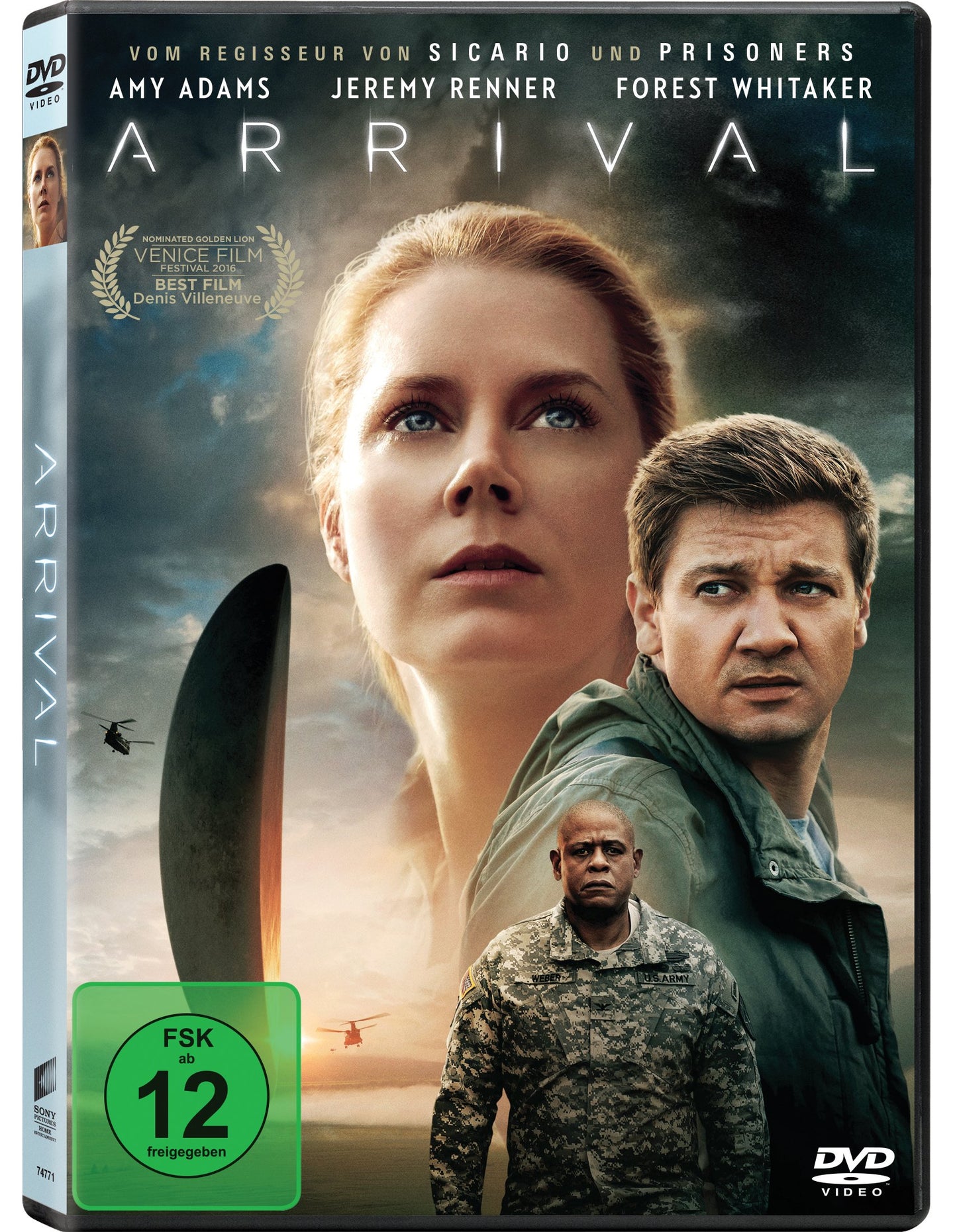 Arrival (DVD)