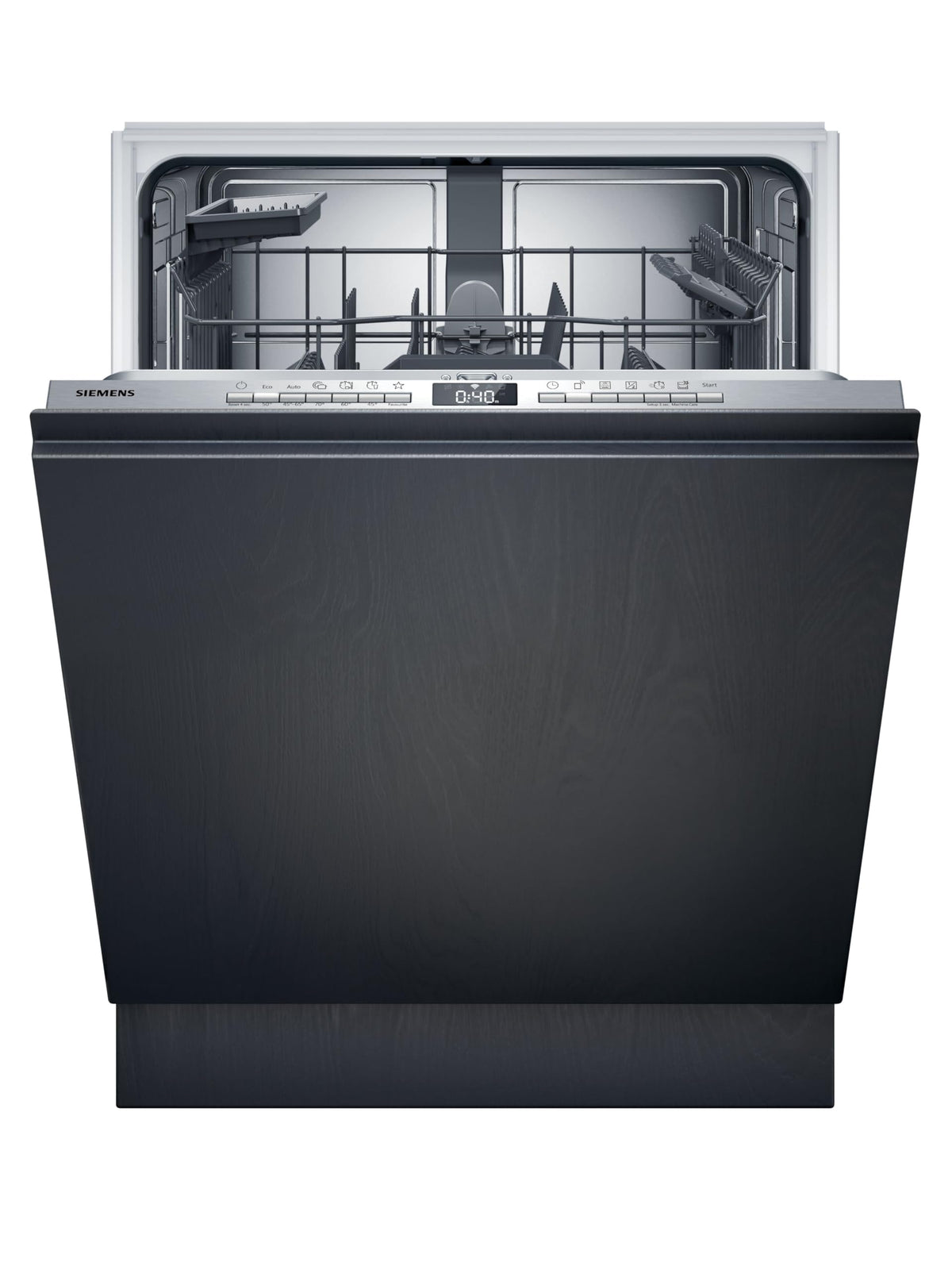 SIEMENS vollintegr. Geschirrspüler iQ300 SX63EX22AE 60 cm, edelst.