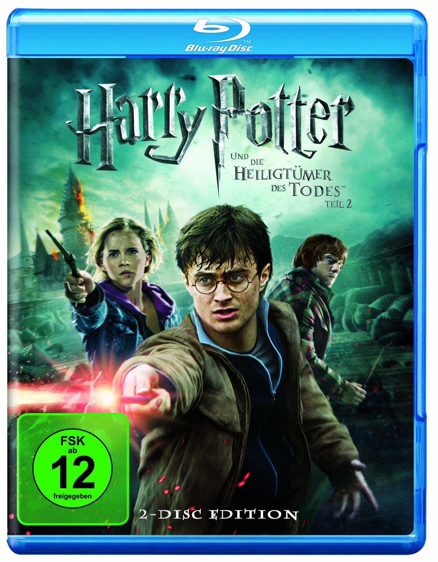 Harry Potter und die Heiligtümer des Todes Teil 2 [Blu-ray]