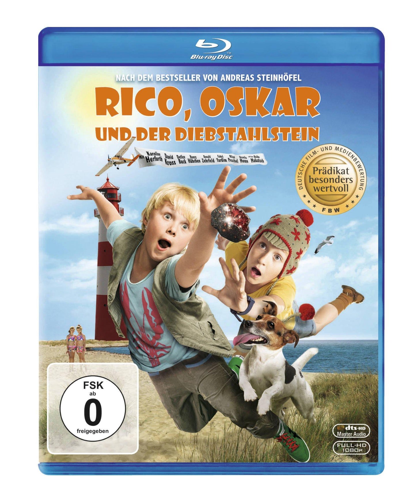 Rico, Oskar und der Diebstahlstein [Blu-ray]