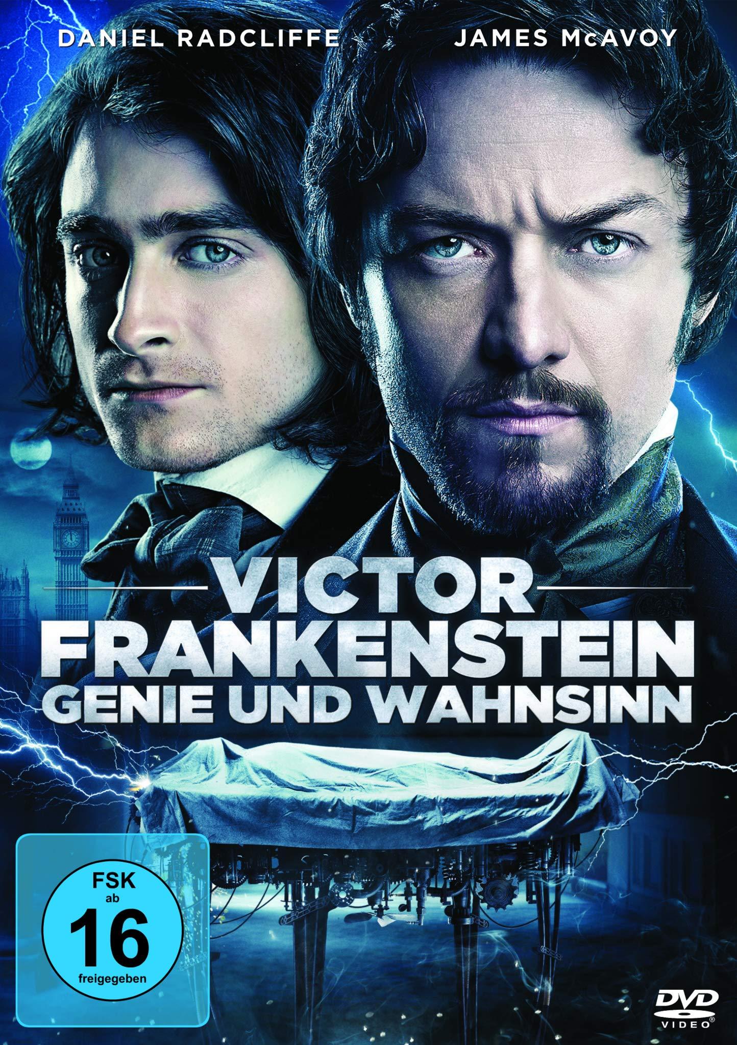 Victor Frankenstein - Genie und Wahnsinn