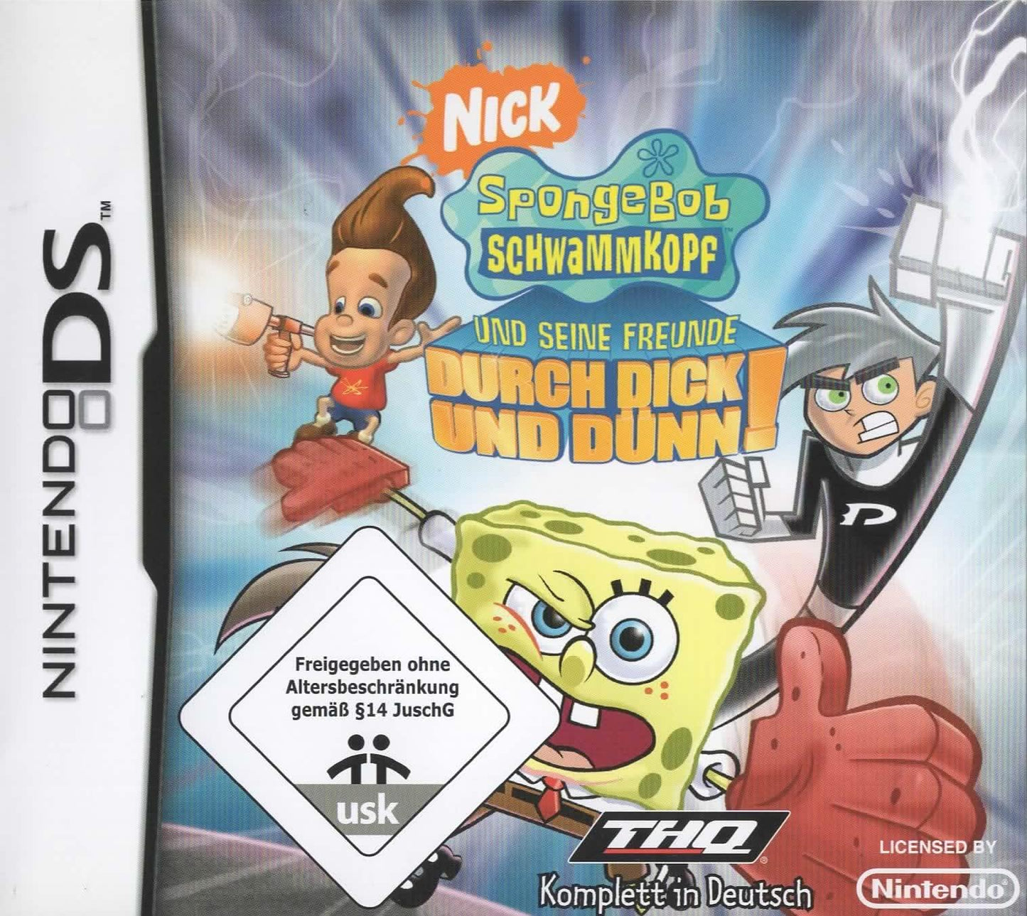 SpongeBob Schwammkopf und seine Freunde: Durch dick und dünn! [Software Pyramide]