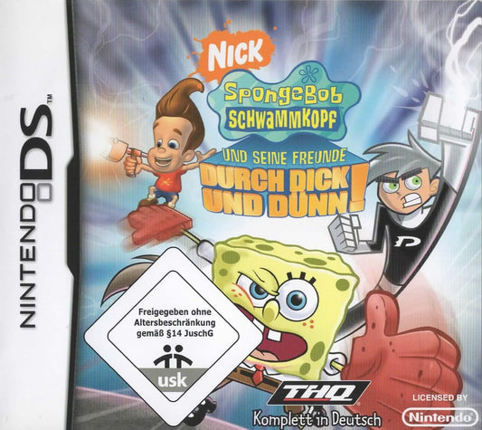 SpongeBob Schwammkopf und seine Freunde: Durch dick und dünn! [Software Pyramide]