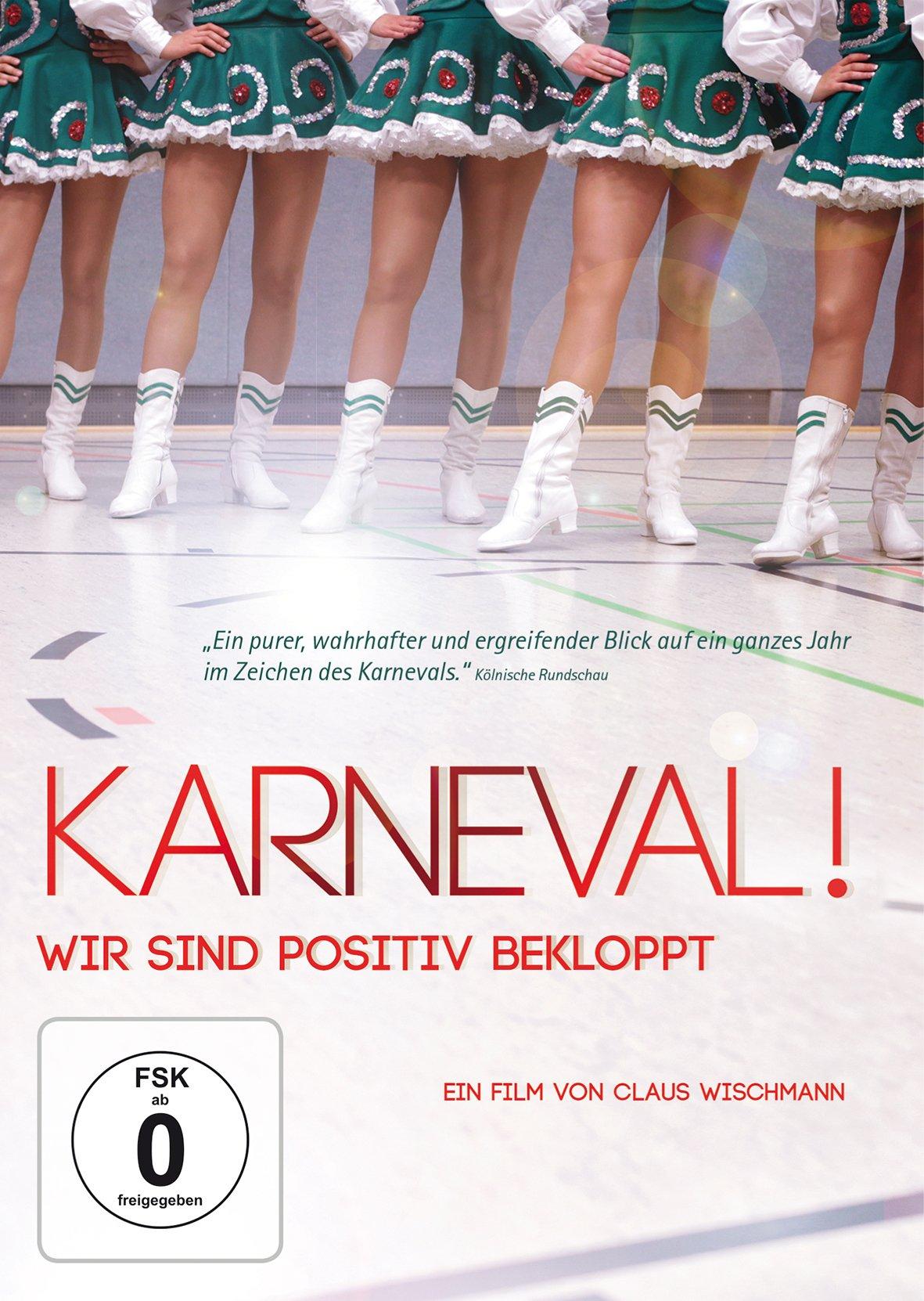 Karneval! Wir sind positiv bekloppt!
