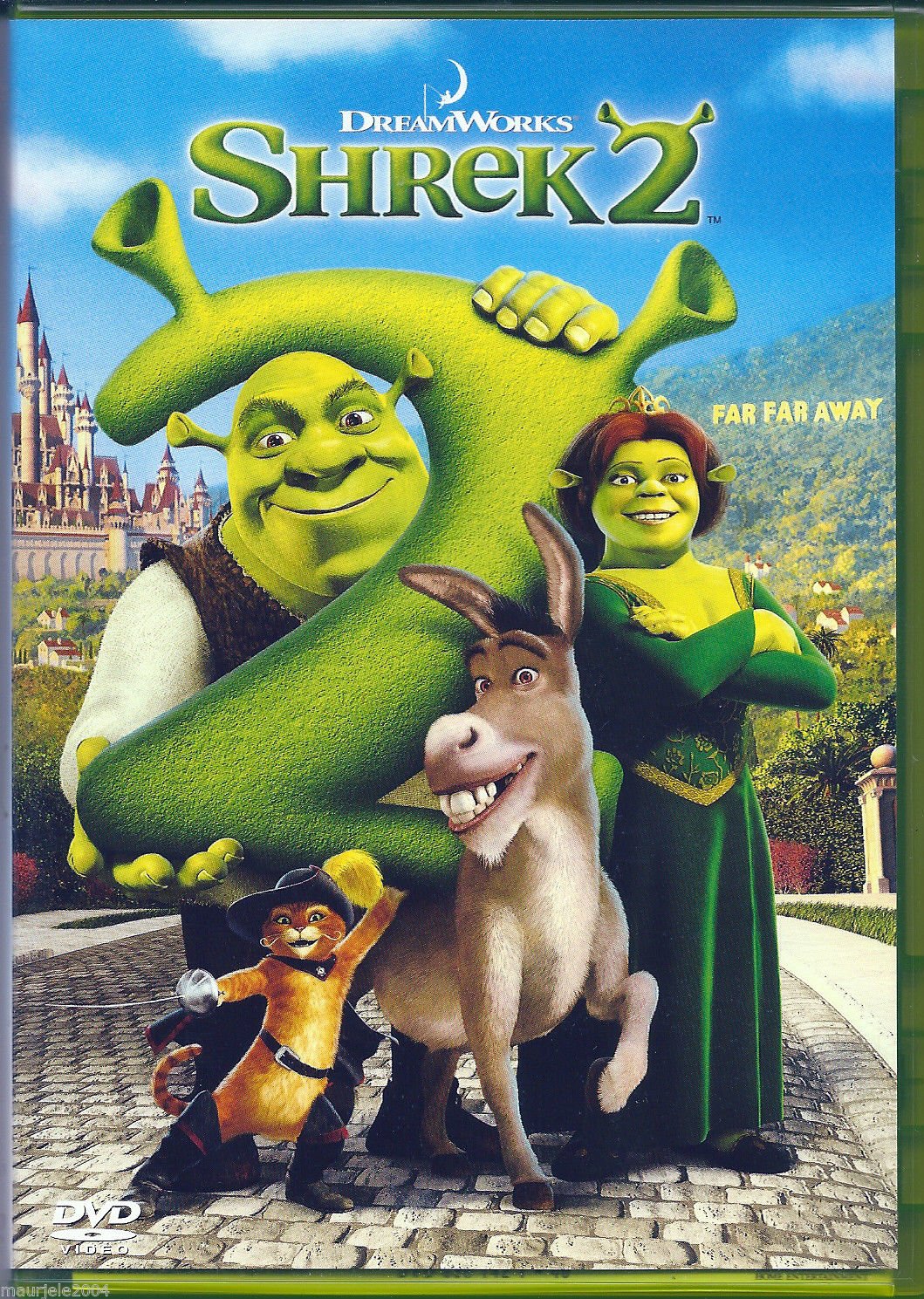 Shrek 2 IT Import Sony PlayStation Spiel Videospiel Spaß