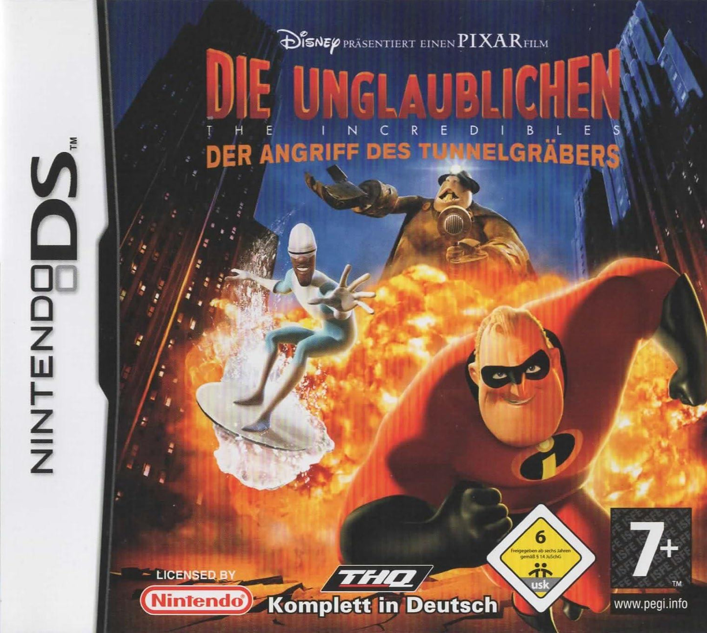 Die Unglaublichen - The Incredibles: Der Angriff des Tunnelgräbers